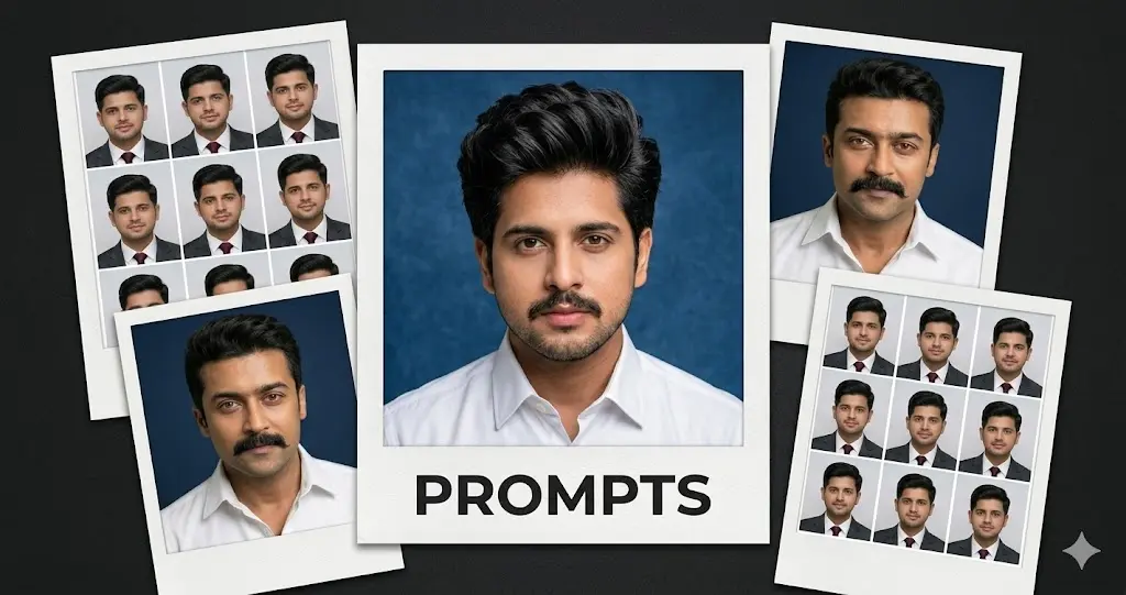 Ultimate Prompt for Photo Editing Passport Size (Free AI Prompt)
