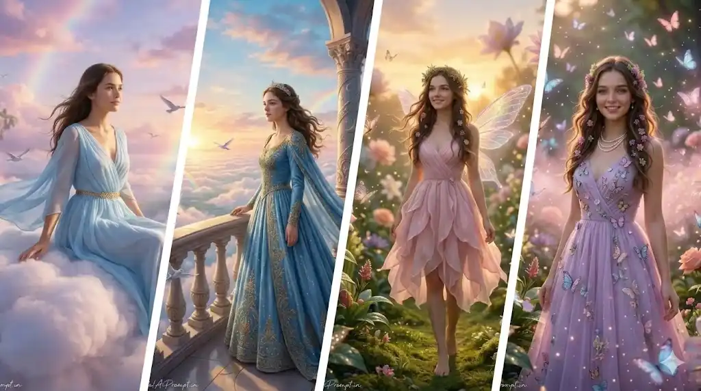 Dream World Prompt – Viral AI Prompt for Magical Dreamy Images