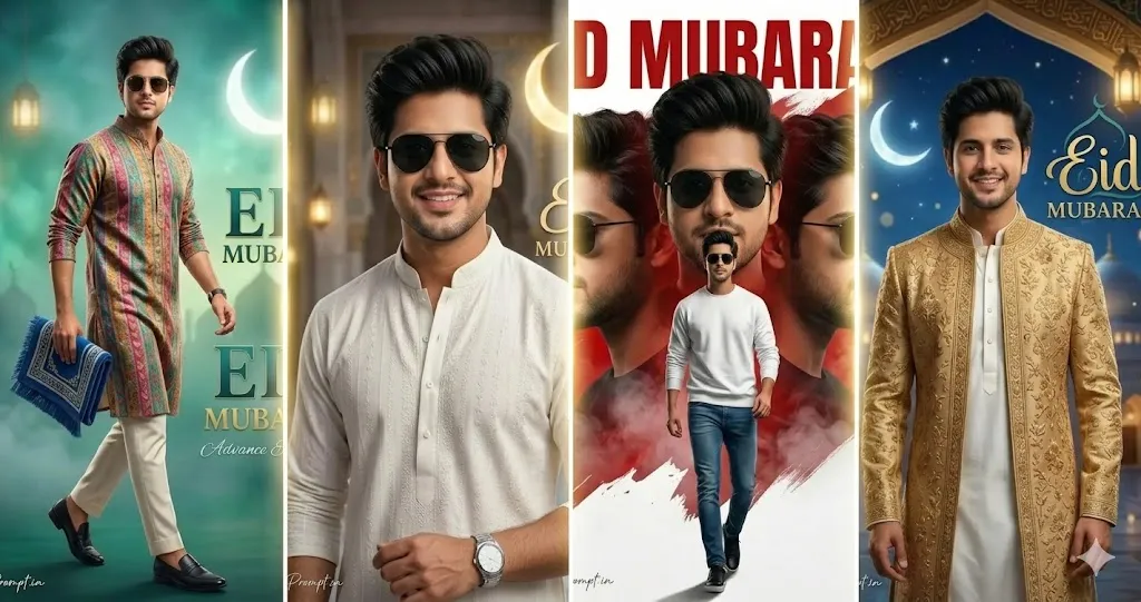Top Eid Mubarak Prompt to Create Cinematic AI Images for Eid 2026