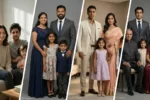 Viral Family Prompt for Gemini AI – Studio Quality AI Family Portrait