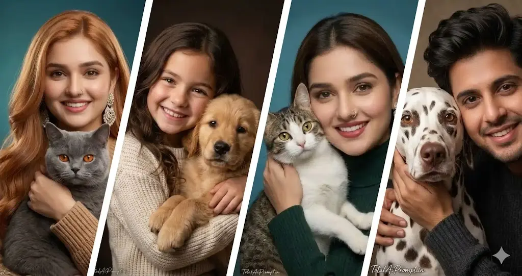 Top 5 Gemini AI Prompt with Cat: Ultra-Realistic Cat Portraits Instantly!