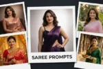 Gemini AI Saree Look Prompt: Create Beautiful Indian Saree AI Photos