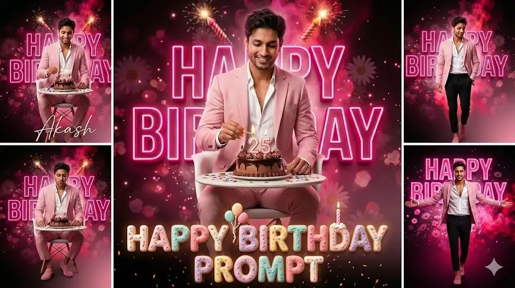 Best Gemini Birthday Prompt | Happy Birthday Prompt for Gemini