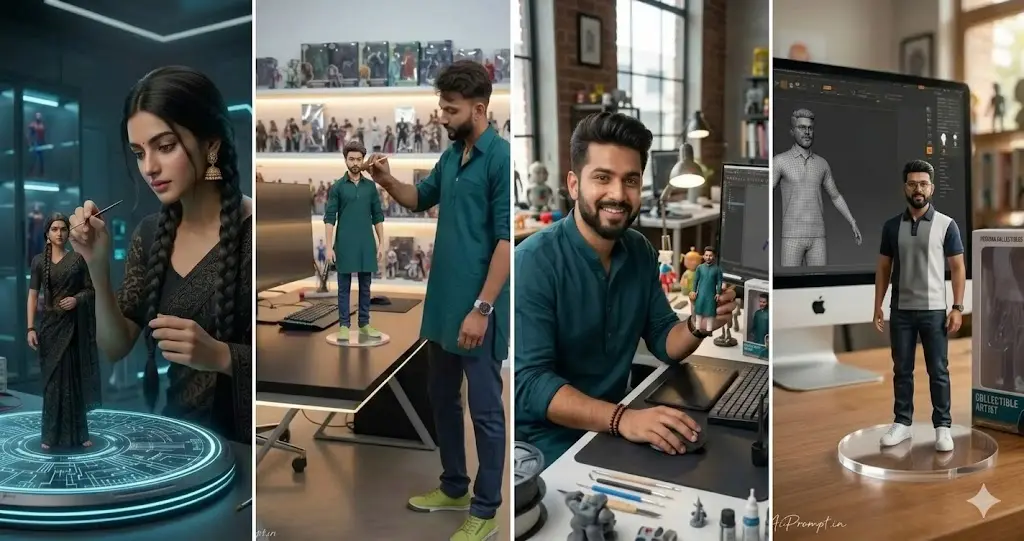 Gemini Prompt 3D Model: Create Ultra-Realistic AI 3D Characters & Scenes