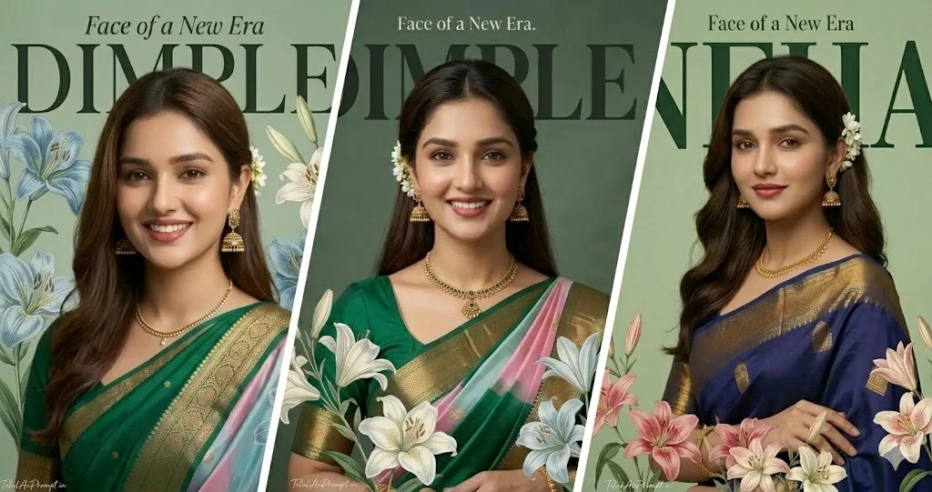 Google Gemini AI Girl Image Prompt – Cinematic Portrait Generator