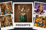 Krishna Prompt Gemini Ultra HD AI Prompt for Lord Krishna Photo