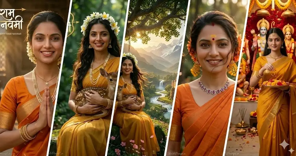 Ram Navami AI Images: Create Viral 12K Devotional Photos with AI Prompts