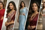 Latest Saree Poses New Style for Photoshoot & Reels Prompt