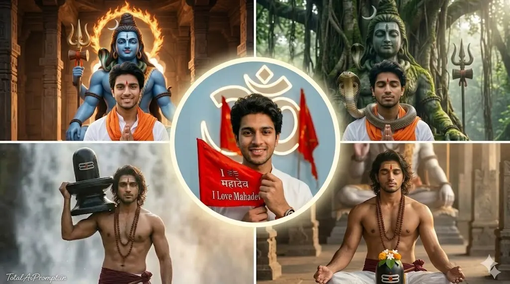 Shiv Mahadev Photos Prompts: Create Stunning Ultra-Realistic Lord Shiva Images