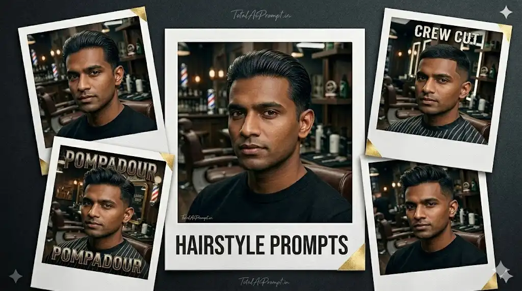 Top Viral ChatGPT Hairstyle Prompts for Stunning AI Photos