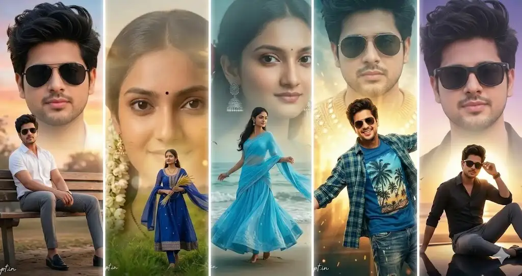 Trending Photo Editing Prompt 2026: Double Exposure Ai Photo Editing