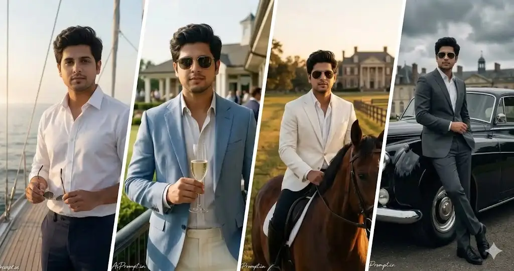 Google Gemini Ai Photo Editing Prompt Man