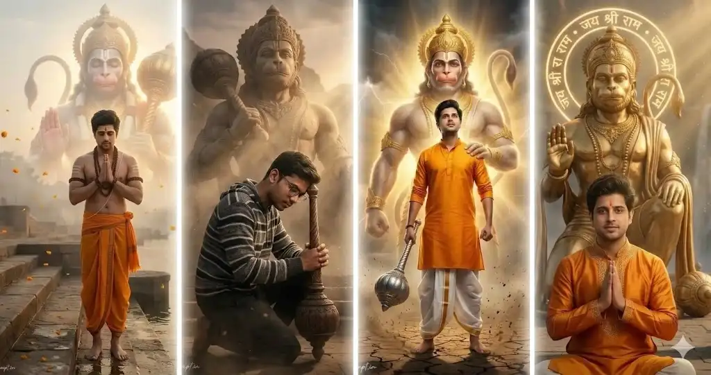 Hanuman Jayanti Prompt 2026: Create Ultra-Realistic Divine AI Photos with Your Face